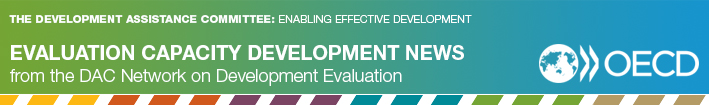Evaluation capacity development banner